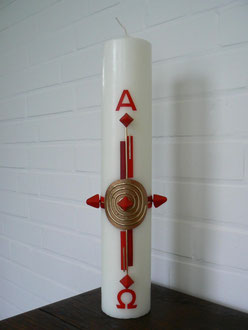 O-8a mit roten Grannen   500mm/90mm