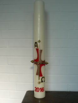 O-14  800mm/90mm mit goldenen Granen