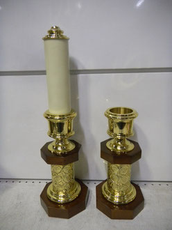 Candelero bajo
