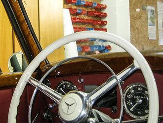 Mercedes Oldtimer Stellmacher Holz Karosserie Piela