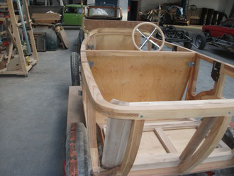 Apollo Oldtimer Stellmacher Holz Karosserie Piela
