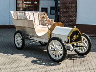 Horch Stellmacher Piela Oldtimer Holz Karosserie