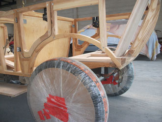 Apollo Oldtimer Stellmacher Holz Karosserie Piela