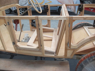 Apollo Oldtimer Stellmacher Holz Karosserie Piela