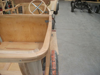 Apollo Oldtimer Stellmacher Holz Karosserie Piela
