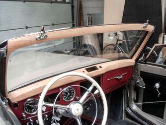 Mercedes Oldtimer Stellmacher Holz Karosserie