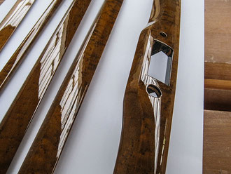 Mercedes Oldtimer Stellmacher Holz Karosserie Piela