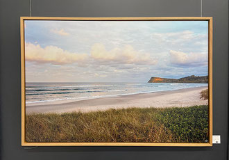 'Still Moments' 140 x 90cm Canvas with spotted gum frame SOLD