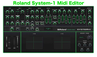 Roland Boutique JU-06 and JU-06A 