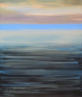 ENDLESSLY 2, 85x100 cm, Acryl/Leinen