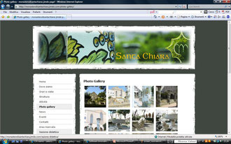 www.monasterodisantachiara.eu