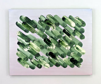 'Vine Painting 6', acrylic on canvas over panel. 24" x 30"