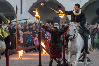 Wenzels Ritterspiele beim Gothardusfest 2014