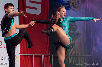Tanzensemble Moskau-Marino - Moskauer Impressionen @ Europeade 2013 Gotha