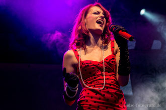 Ann Red live @ 50. Europeade 2013 in Gotha