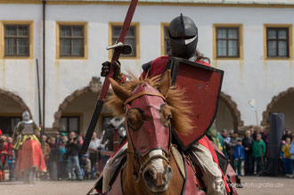 Wenzels Ritterspiele beim Gothardusfest 2014