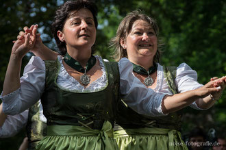 Europa-Parade - Festumzug der 50. Europeade 2013 in Gotha