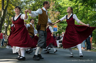 Europa-Parade - Festumzug der 50. Europeade 2013 in Gotha