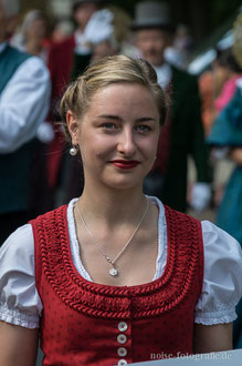Europa-Parade - Festumzug der 50. Europeade 2013 in Gotha