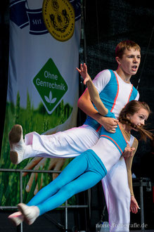 Tanzensemble Moskau-Marino - Moskauer Impressionen @ Europeade 2013 Gotha