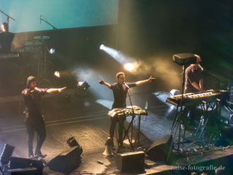 Laibach - We come in Peace Tour - Leipzig Centraltheater 21.09.2012