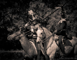 Kaisermanöver 2011 auf dem Boxberg bei Gotha