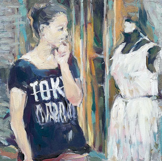 Ölmalerei, Tagesbild, Auftragsbild, Malerei, Ölgemälde, Realistische Malerei, Originalkunst, Originale Kunst kaufen, Cecily Park