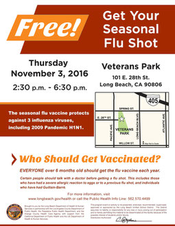 Flyer Design for the City of Long Beach