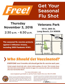 Flyer Design for the City of Long Beach