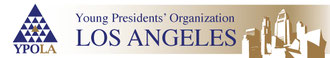 Web Banner Design for YPOLA