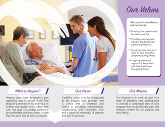 Logo & Trifold Brochure Design - Inside Spreawd Shown Here