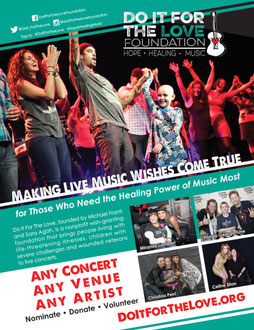 Poster Design for Do It For the Love Foundation