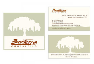 Logo Icon & Business Card Design