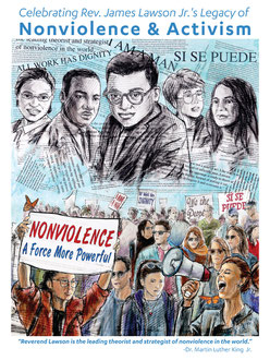 Poster Design & Illustration Commissioned by the UCLA Labor Center