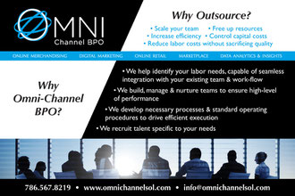 Logo & Flyer Design for Omni Channel