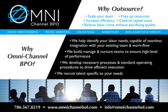 Logo & Flyer Design for Omni Channel