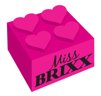 Logo design for Miss Brixx jewelry line