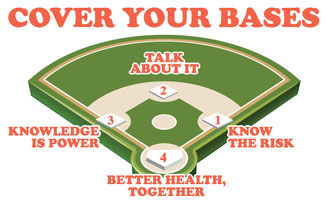 Social Media Graphics for PCF & MLB campaign