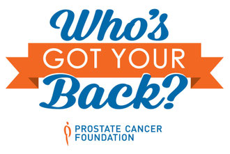 Web / Email Graphic for Prostate Cancer Foundation