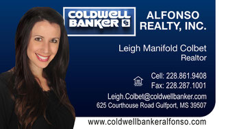 Business Card Design for Realtor