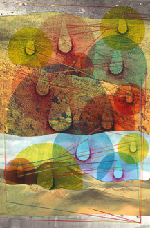 The appearance of different possibilities in an unknown landscape, 2024
