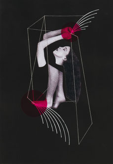 CAUGHT IN CUBISM.   2021