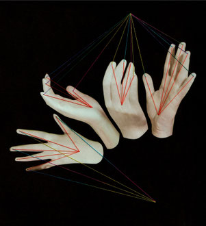 the white gloves