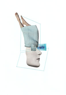 IT IS BETTER TO ATTACH FEETS TO THE HEAD THAN HORNS - BECAUSE THE BRAIN NEEDS MORE MOVEMENT.   2021