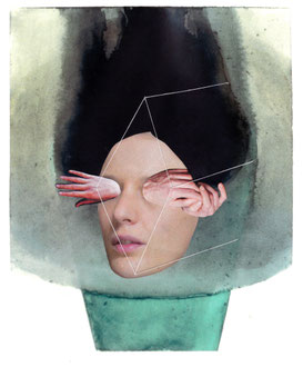 without eyes.