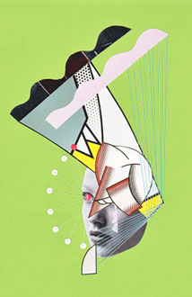 working with roy lichtenstein