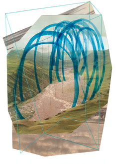 Glen of fresh, chaotically and sparkling portals,  2024