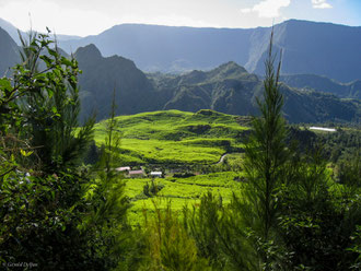 Petit-îlet du cirque de Salazie, Ile de la Réunion