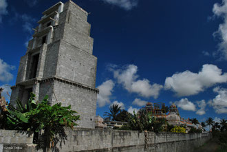 Ile Maurice, Temple Hindous à Rose Belle