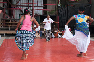 Guadeloupe, Port-Louis, Beauport, Stage Ka Bwa, Jacky Jalème